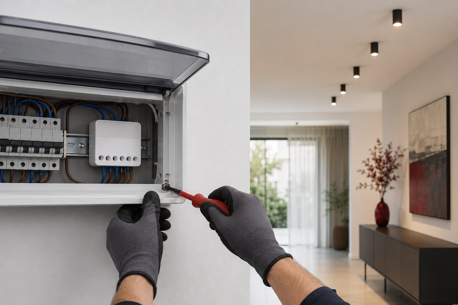 Instalace reléového modulu Hikvision